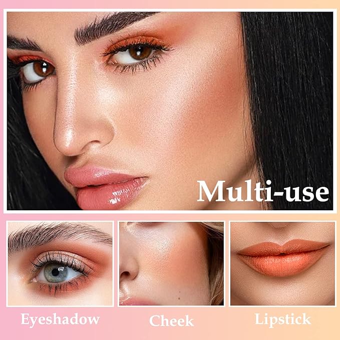 Boobeen Liquid Blush Velvet Cream Blush Makeup Matte Soft Gel Face Blush Makeup for Cheeks, Lightweight Blendable Liquid Blush Stick, Long-lasting Smooth Natural Blush Color-Velvo Beauty