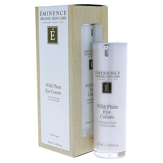Eminence Wild Plum Eye Cream Ounce, multi, reg ,1.05 Fl Oz-Velvo Beauty
