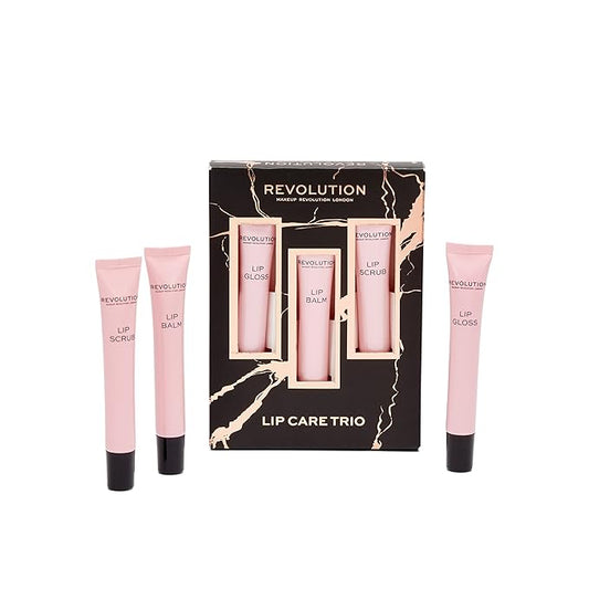 Makeup Revolution, Lip Care Trio, 3x8ml-Velvo Beauty