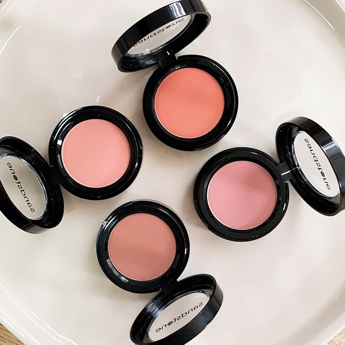 Big Crush Blush – Hypoallergenic smooth powder blush for cheeks. Ultra fine color pigmentation and silky smooth texture - lightweight - blendable - lasts all day-Velvo Beauty