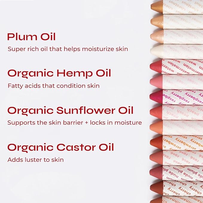 Axiology Multi Stick Crayons For Eyes, Lips, Cheeks Gift Set 14 Balmies - Creamy Buildable Lightweight Moisturizing Blush Face Sticks Contour & Highlighter All Day Wear Face Makeup (Super Fan Pack)-Velvo Beauty