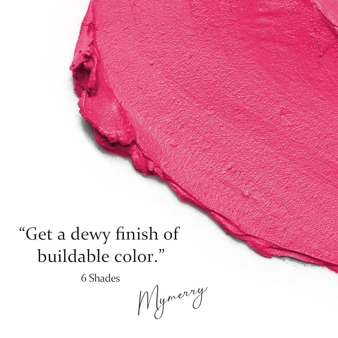 Blush Stick, Cream Blush for Cheeks and Lip Tint, Dewy Finish, Buildable & Blendable Color, Lightweight & Long-Lasting Formula | Cool Pink, 0.53fl.Oz-Velvo Beauty
