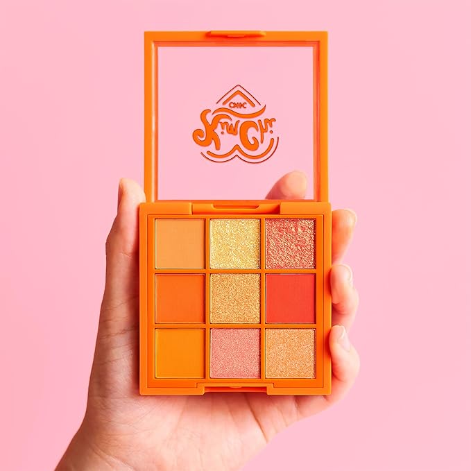 Kimchi Chic Beauty Citrus Queen - 9 Shades in 1 Makeup Palette - 01 ORANGE-Velvo Beauty