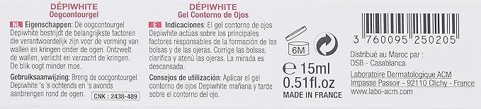 ACM Depiwhite eye contour gel 15 ml-Velvo Beauty