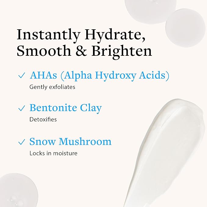 Signature Facial Mask (1.7 fl oz) & Serum (0.33 fl oz), Skin Care Set, 2-Step Face Tightening and Lifting Skincare, Anti Wrinkle, with Hyaluronic Acid, for Instant Face Lift-Velvo Beauty