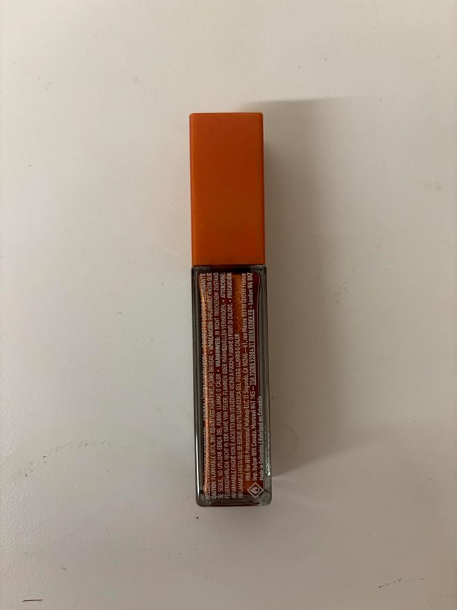 NYX PROFESSIONAL MAKEUP Ultimate Glow Shots, Liquid Eyeshadow, Long-Lasting Shimmer Eye Shadow with Vitamin C - Clementine Fine-Velvo Beauty