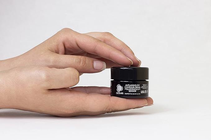 OZOLABS ® | ANTI-AGING EYE CONTOUR CREAM | With the benefits of certified organic ozonated oils | ISO 9001 | 0.5 fl. oz.-Velvo Beauty