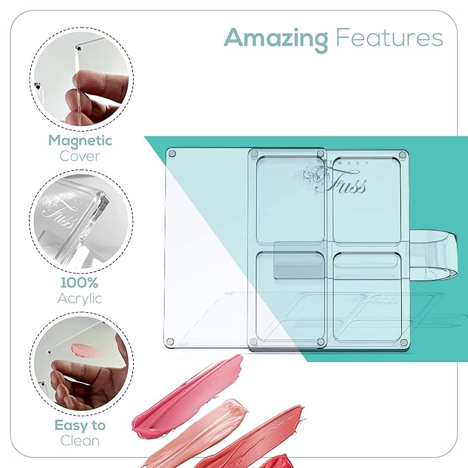 Quad Hand Palette-Velvo Beauty