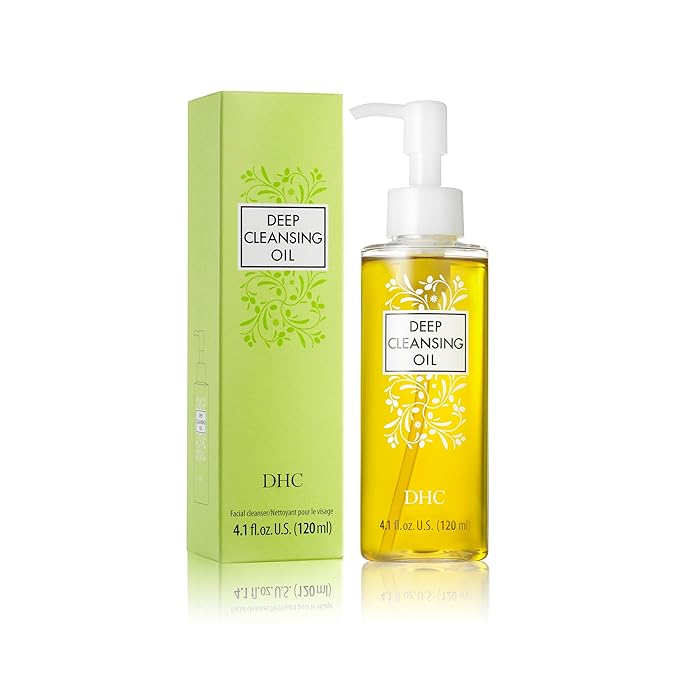 DHC Deep Cleansing Oil, 4.1 Fl Oz-Velvo Beauty