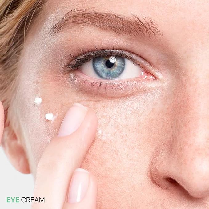 REMEDIAL PAX Eye Cream for Dark Circles and Puffiness, Bags Under Eyes Treatment, Anti-Aging Collagen Eye Cream for Wrinkles, Day & Night Caffeine Eye Cream with Niacinamide Dimethicone-Velvo Beauty
