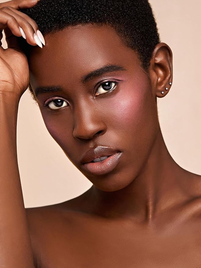 SHEGLAM Divine Flush Matte Blush Powder Highly Pigmented Non-Fading Long Lasting Glowing Lightweight Natural Blush Face Makeup Party Blush-Insta Flame-Velvo Beauty