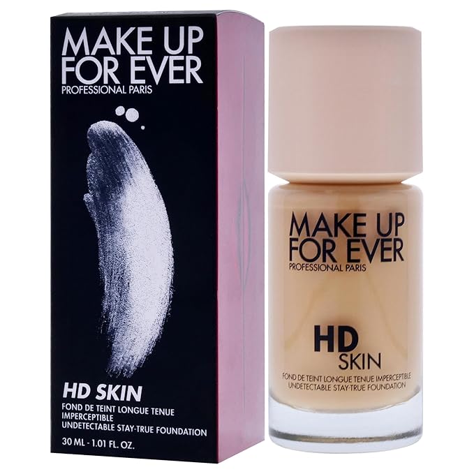 HD Skin Undetectable Longwear Foundation - 1Y18 by Make Up For Ever for Women - 1 oz Foundation-Velvo Beauty