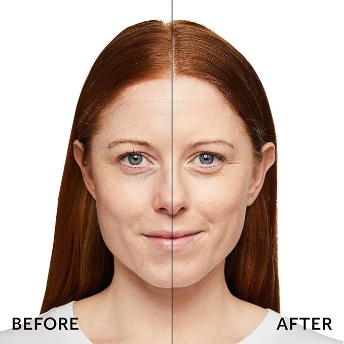 No7 Lift & Luminate Triple Action Serum Foundation - Calico - Liquid Foundation Makeup with SPF 15 for Dewy, Glowy Base - Radiant Serum Foundation for Mature Skin (30ml)-Velvo Beauty