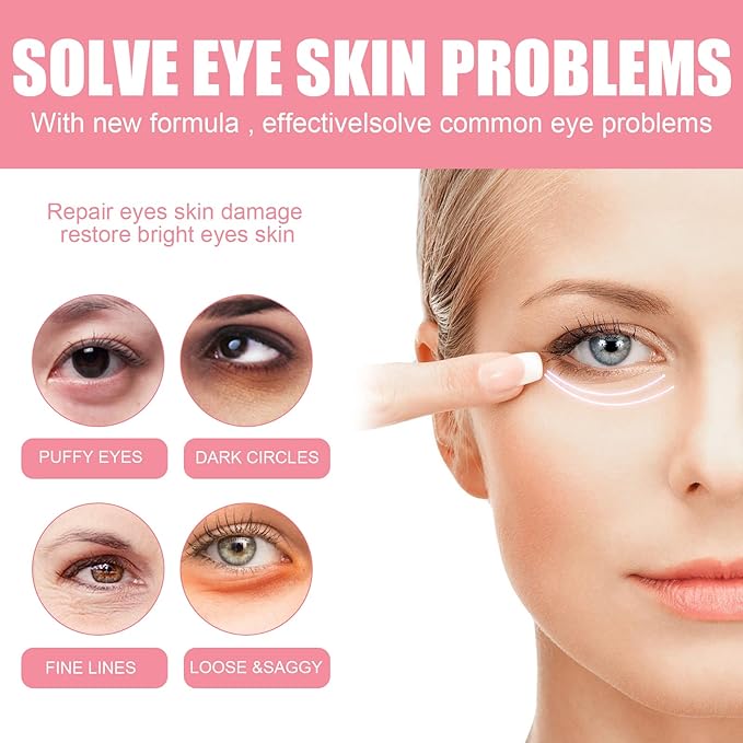 Rosehip Eye Cream Stick, Moisturizing, Hydrating, Lightens Lines and Dark Circles, Lifting, Firming-Velvo Beauty
