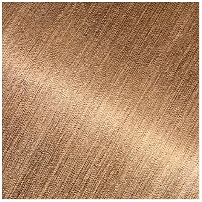 Garnier Hair Color Olia Ammonia-Free Brilliant Color Oil-Rich Permanent Hair Dye, 8.0 Medium Blonde, 2 Count (Packaging May Vary)-Velvo Beauty