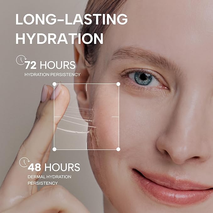 Whamisa Organic Cactus Bouncy Serum, 48 hrs Inner Skin Moisture, 72 hrs Hydrating and Moisturizing, Postbiotics, Facial Ampoule (52ml)-Velvo Beauty