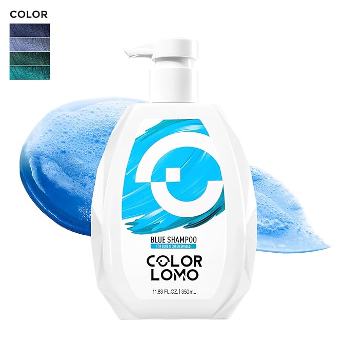 Ultra Color Safe Shampoo | Help Prevent Fading & Provide Subtle Color Replenishment | Prolong Color Vibrancy and Enhance Shine | Vegan & Cruelty-Free Formula | For Blue Color Treated Hair-Velvo Beauty