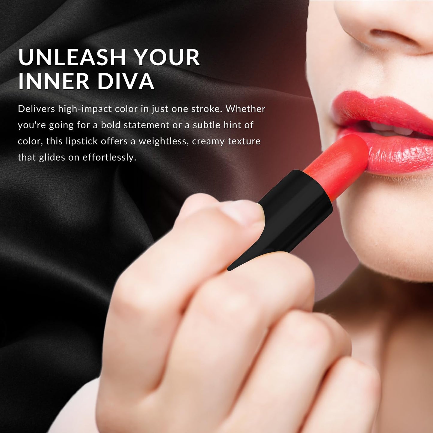 Color Me Beautiful Color Renew Lipstick, Vibrant Lip Color Makeup, Hydrating Creamy Formula-Velvo Beauty