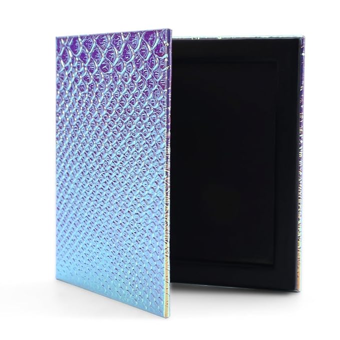 Magnetic Makeup Palette Empty,Magnetic Cosmetics Palette, Change Colour Grident Eyeshadow Powder DIY Makeup Storage Box-Velvo Beauty