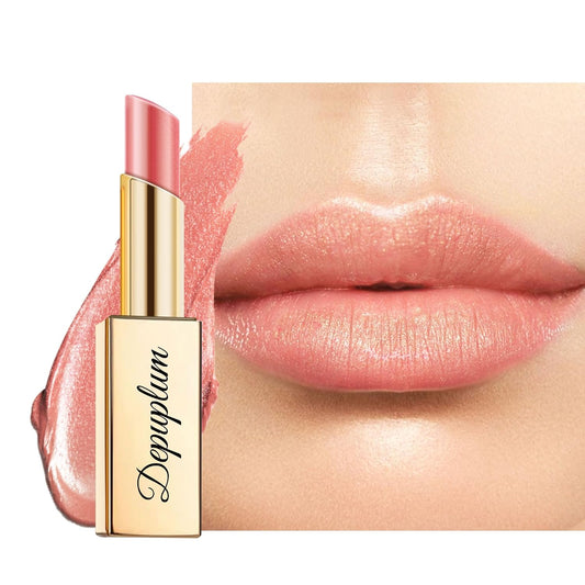 Nude Lipstick Moisturizing for Women Shimmer Tinted Lip Balm Hydrating Nourishing Lip Gloss Vegan& Cruelty Free Lip Makeup, ZG118 Undertone-Velvo Beauty
