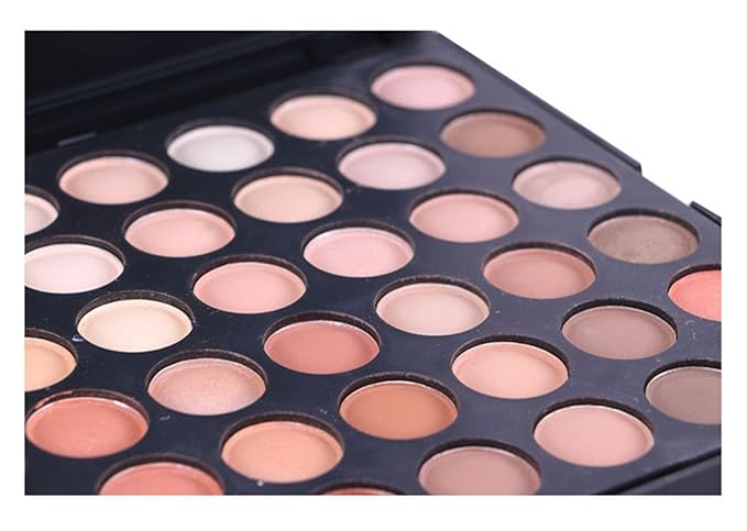 Pro 120 Colors Shimmer and Matte Eyeshadow Palette Glittering Eye Shadow Makeup Palette Eyes Cosmetic Contouring Kit #4 - Ideal for Professional and Daily Use-Velvo Beauty