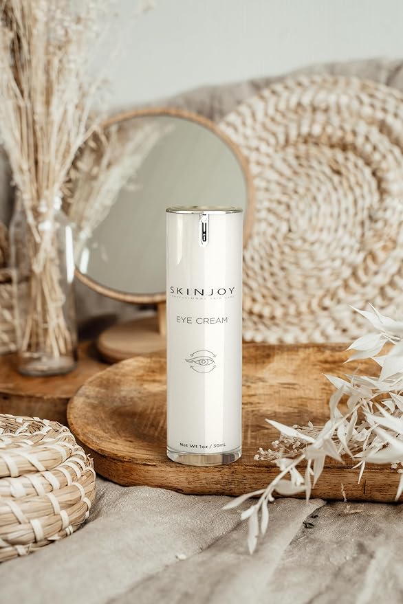 Eye Cream with Caffeine, Peptide, Vitamin B5, Skin Care Eye Cream for Dark Circles and Puffiness, Dark Circles Under Eye Treatment - 30 ml-Velvo Beauty