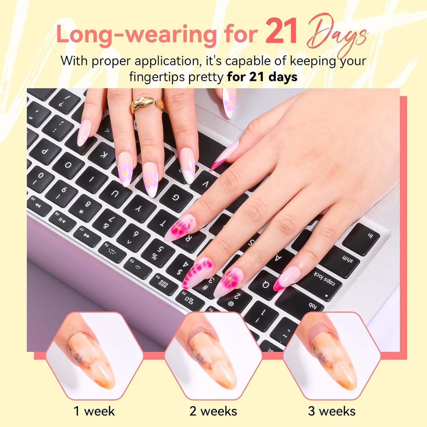 Makartt Clear Blooming Gel 15ml UV LED Soak Off Nail Art Polish for Spreading Effect Marble Nail Polish Gel Paint Nail Designs for DIY Color Flower Watercolor Magic Beauty Gift-Velvo Beauty