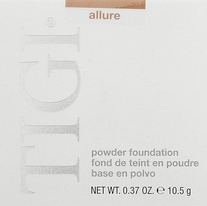 TIGI Cosmetics Powder Foundation, Allure, 0.37 Ounce-Velvo Beauty