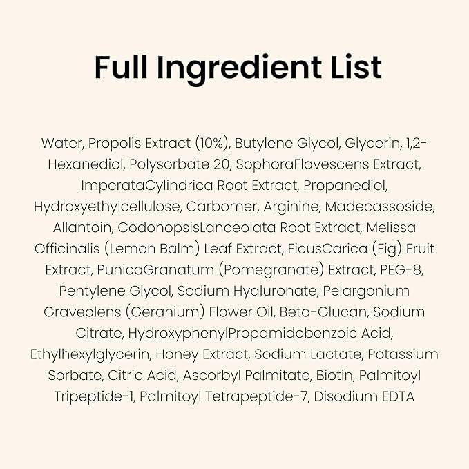 CNP Honey Glow Serum - Hyaluronic Acid & Propolis for Hydrating, Anti-Aging, Centella Soothing Serum, for Sensitive Skin, Korean Skin Care (0.5 fl. oz)-Velvo Beauty
