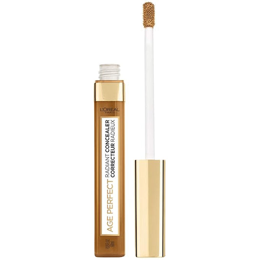 L’Oréal Paris Age Perfect Radiant Concealer with Hydrating Serum and Glycerin, Sienna-Velvo Beauty