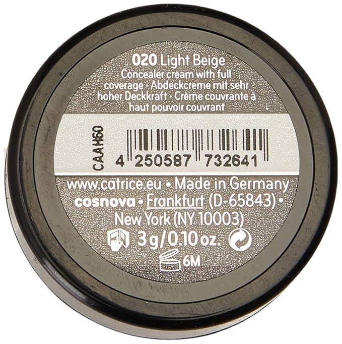 Catrice Concealer Camouflage Cream Light Beige 020-Velvo Beauty