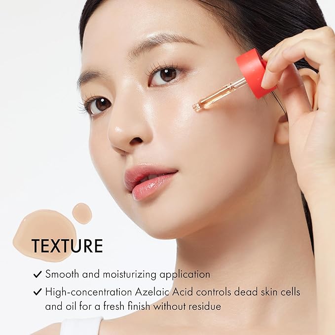 Dr.Ceuracle Azelaic Acid 10 & Madecassoside Ampoule - Redness Relief and Soothing Serum for Sensitive Skin and Blemish-Prone Spot Care, Korean Skincare-Velvo Beauty