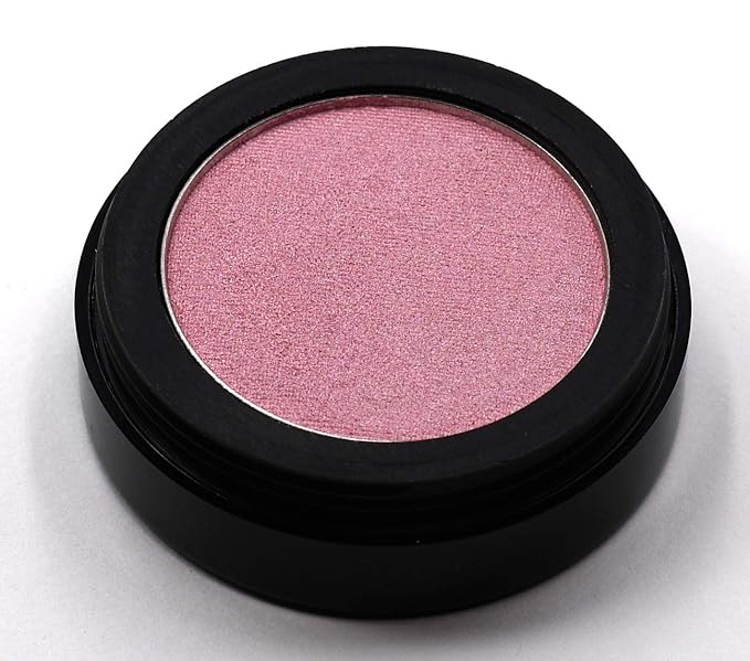 Pink Glow Satin Light Baby Pink Opal Sunkissed Shimmering Shimmer Pressed Powder Single Vegan Eyeshadow; Talc, Paraben & Cruelty Free-Velvo Beauty