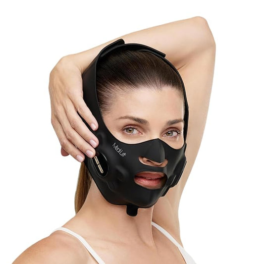 Essential Mask - Medi Lift EMS Facial Toning Device, FDA Cleared, Hands-Free Skin Device-Velvo Beauty