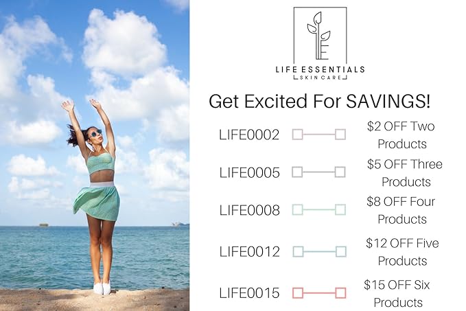 Life Essentials Retinol Serum 2.5% for Wrinkles, Fine Lines, Acne Scars, & Skin Blemishes- Vitamin A + Hyaluronic Acid, Vitamin E, Organic Green Tea, Jojoba Oil - Organic and Natural-Velvo Beauty