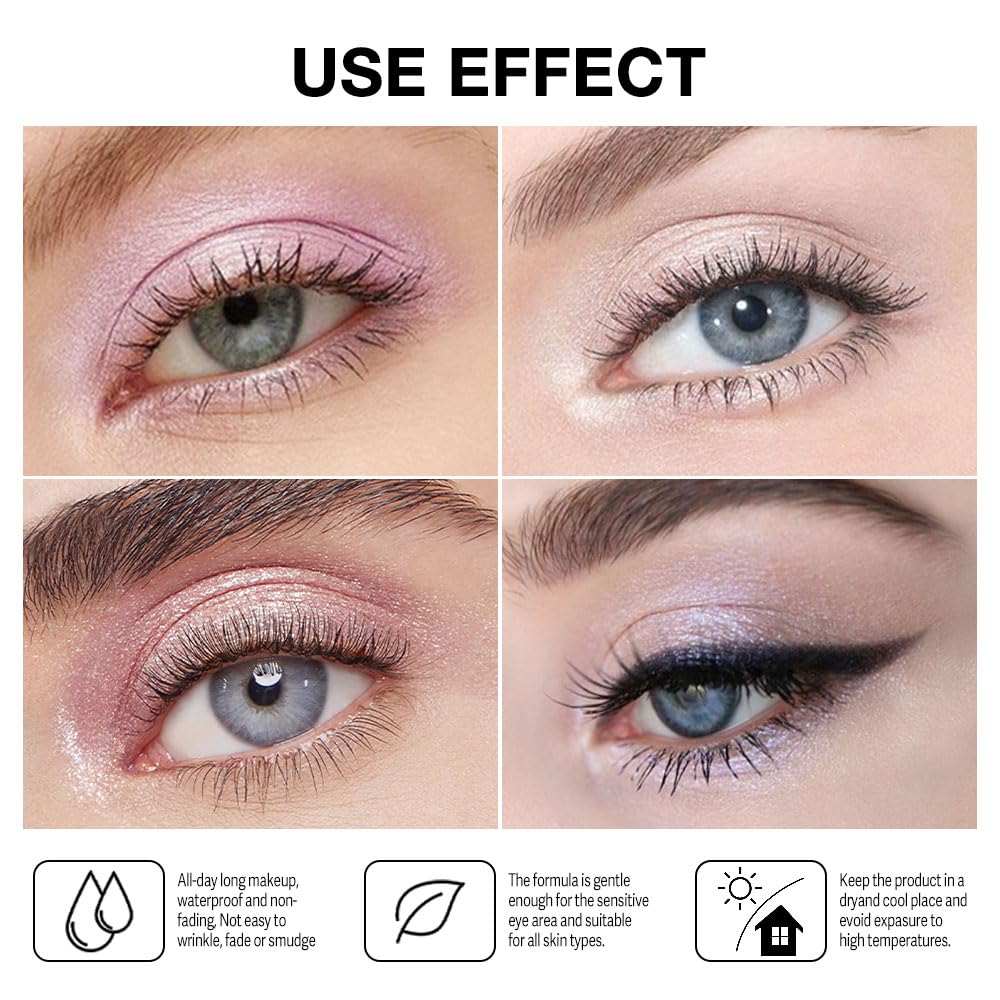 Eyeshadow Makeup Palette with Brush,Nude Pink Natural Neutral Powde Eye Shadow Palette for Older Women,Long Lasting Naturing-Looking,Lightweight,Waterproof,Eye Makeup Kit Travel Size,Vegan-Velvo Beauty