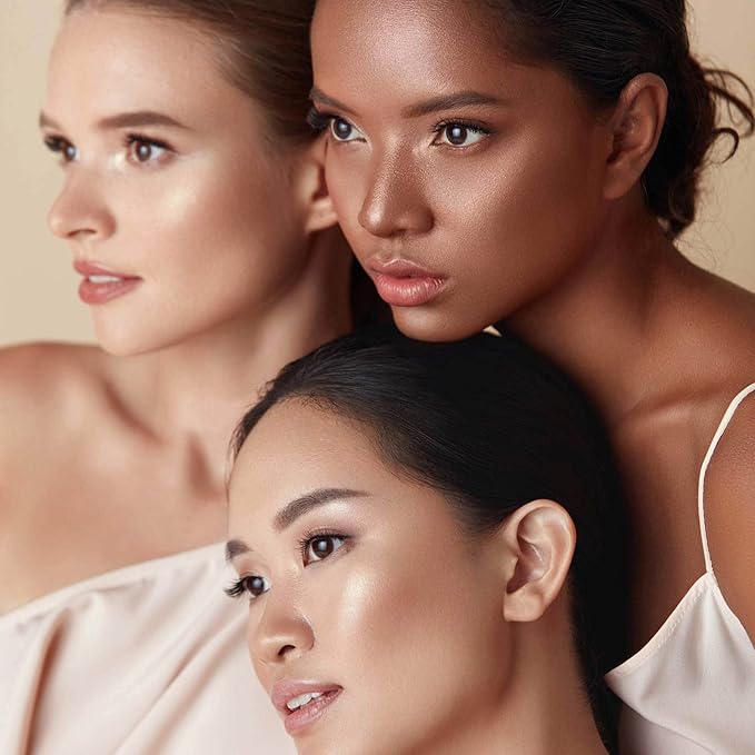 Lune+Aster Moonrise Contour & Glow Duo - Golden contour and a silk-textured champagne highlighter duo - gluten free, vegan, dermatologist tested, allergy tested, paraben free-Velvo Beauty