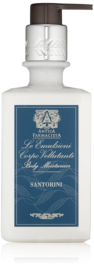 Antica Farmacista Body Moisturizer - Moisturizing Scented Lotion - Premium Body Moisturizer - Luxury Gift for Women & Men - Hand & Skin Hydration - Santorini, 10 Fl Oz-Velvo Beauty