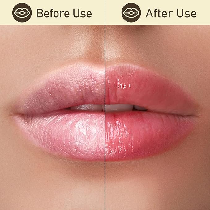 Flower Lip Balm - Color Changing Lipstick Jelly Lip Stain for Perfect Pink Shade, Unique pH Lip Balm for Your Lips, Clean & Vegan Flower Balm (Yellow Flower)-Velvo Beauty