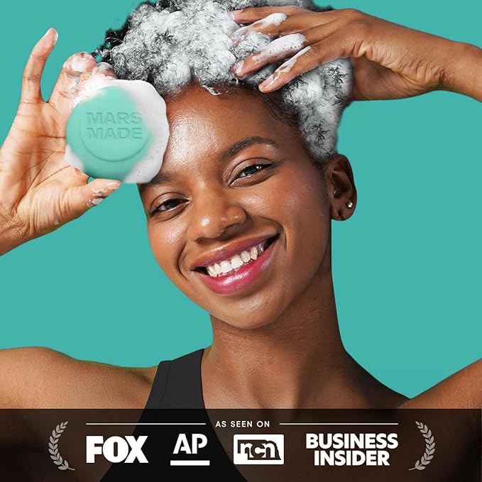 Centella Shampoo Bar 2.0 - Hydrating & Moisturizing Natural Hair Soap Bar Shampoo for Hair & Scalp Nourishment - Bathing Soap Solid Shampoo for All Hair Types (120g, 4.23oz)-Velvo Beauty