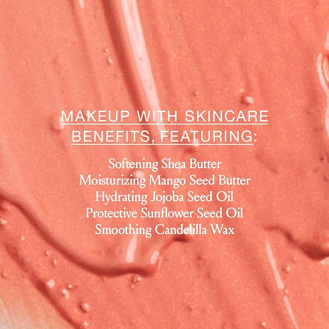 Boomstick Golden Peach ™ - Warm, Coral-Peach Blush Stick and Lipstick - Multistick, Vegan, Makeup for Older Women and Mature Skin Boom Stick By Cindy Joseph-Velvo Beauty