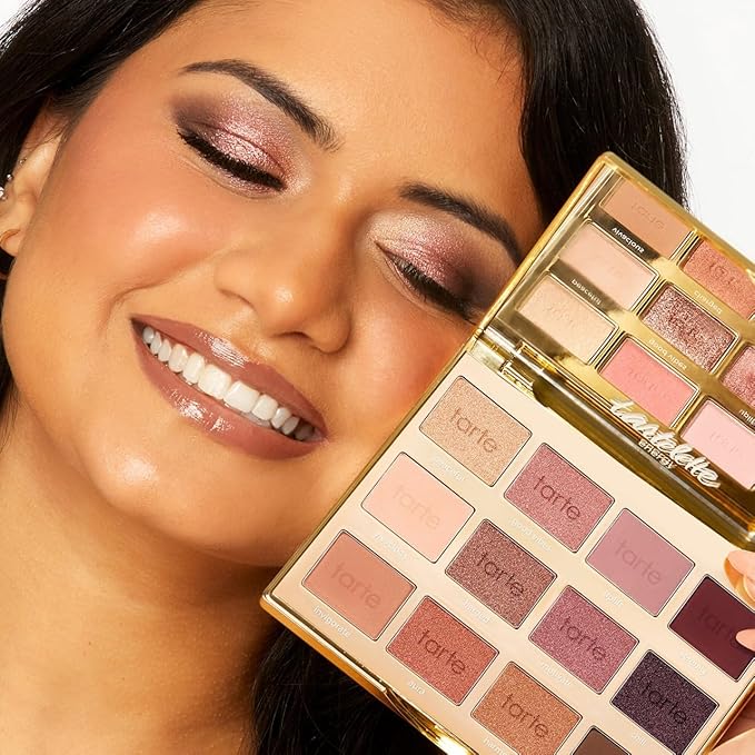 Tarte Tartelette Energy Eyeshadow Palette, Amazonian Clay Palette-Velvo Beauty