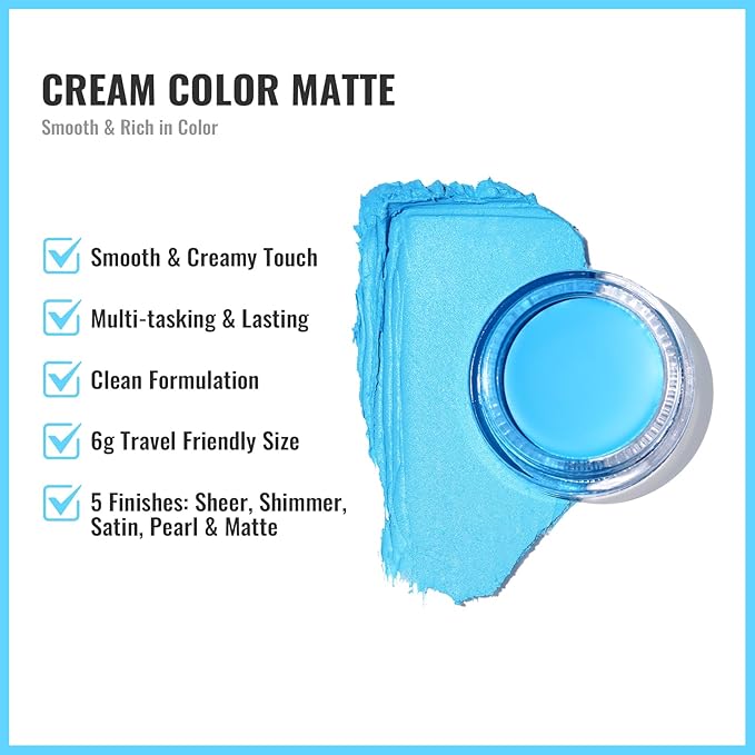 Oulac Matte Eyeshadow 3-in-1 Eyeshadow Eye Primer&Eyeliner Highly Pigmented Waterproof Smudge-proof Long Lasting Wear Smooth&Blendable Formula for Natural Look,Vegan & Cruelty-Free,CM09-Velvo Beauty