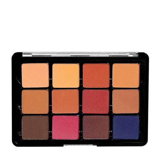 Viseart Paris Slimpro Pro Luxe Eyeshadow Palette (Neutral Mattes: Milieu)-Velvo Beauty