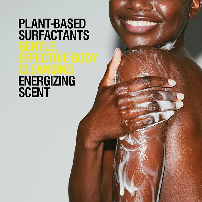 Grown Alchemist Energize Body Cleanser, Chamomile, Bergamot & Rose Body Cleanser. Gentle Body Wash that Hydrates and Cleanses Skin (300 ml).-Velvo Beauty