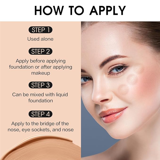 UCANBE Halo Glow Liquid Filter, Face Complexion Booster For Radiant Skin All Day Longwear, Soft-Focus Look Sodium Hyaluronate Vegan & Cruelty-Free - 0.91OZ Light Fair-Velvo Beauty