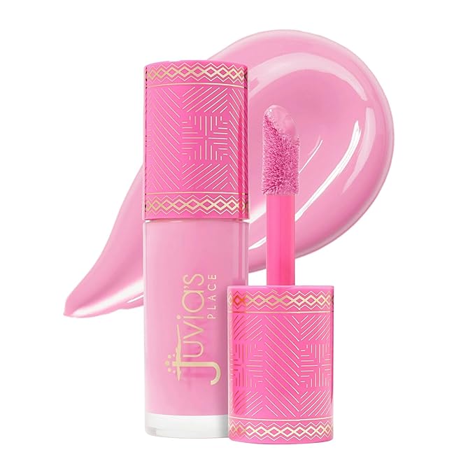 Juvia's Place Blushed Liquid Blush BlushLily - Dewy Tint Cheeks Makeup Glow Pigment Effortless Beauty Long Lasting Cosmetics Soft Creamy Natural Buildable All Skin Color Light Flawless Finish Blend-Velvo Beauty
