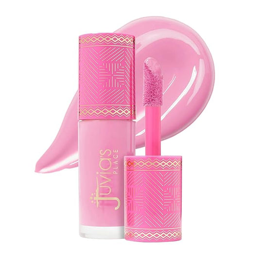 Juvia's Place Blushed Liquid Blush BlushLily - Dewy Tint Cheeks Makeup Glow Pigment Effortless Beauty Long Lasting Cosmetics Soft Creamy Natural Buildable All Skin Color Light Flawless Finish Blend-Velvo Beauty