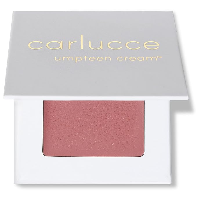 Carlucce Umpteen 3-in-1 Vegan Multi-Use Cream Color Palette - Innocent - Makeup & Skincare in One, High Pigment Formula for Lips, Cheeks & Eye Base-Velvo Beauty