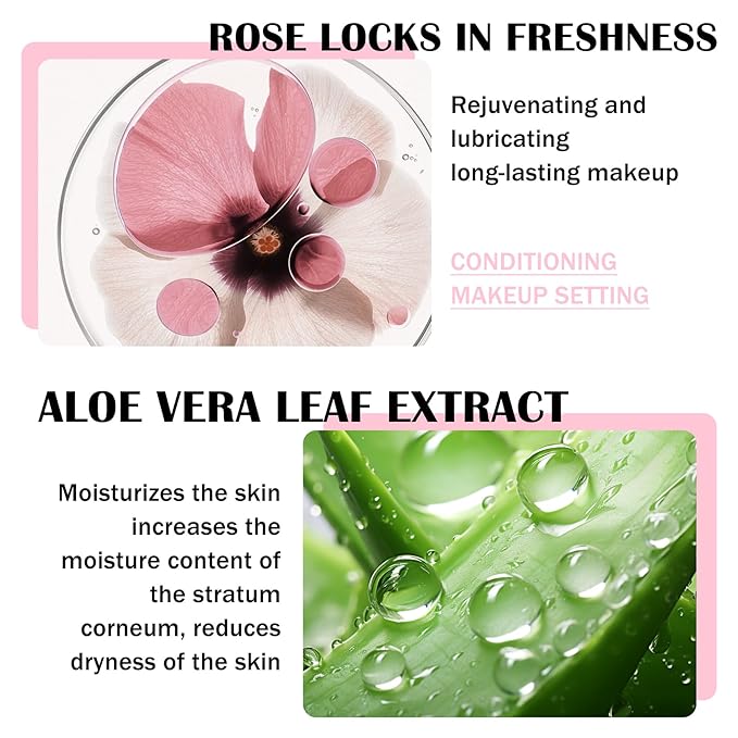 2PCS Makeup Setting Spray for Face,Waterproof Setting Spray for Makeup,Long Lasting Oil Control Finishing Holding Face Mist,Refreshing Hydrating Glossy and Matte Fixing Facial Mist Make Up Set A2-Velvo Beauty